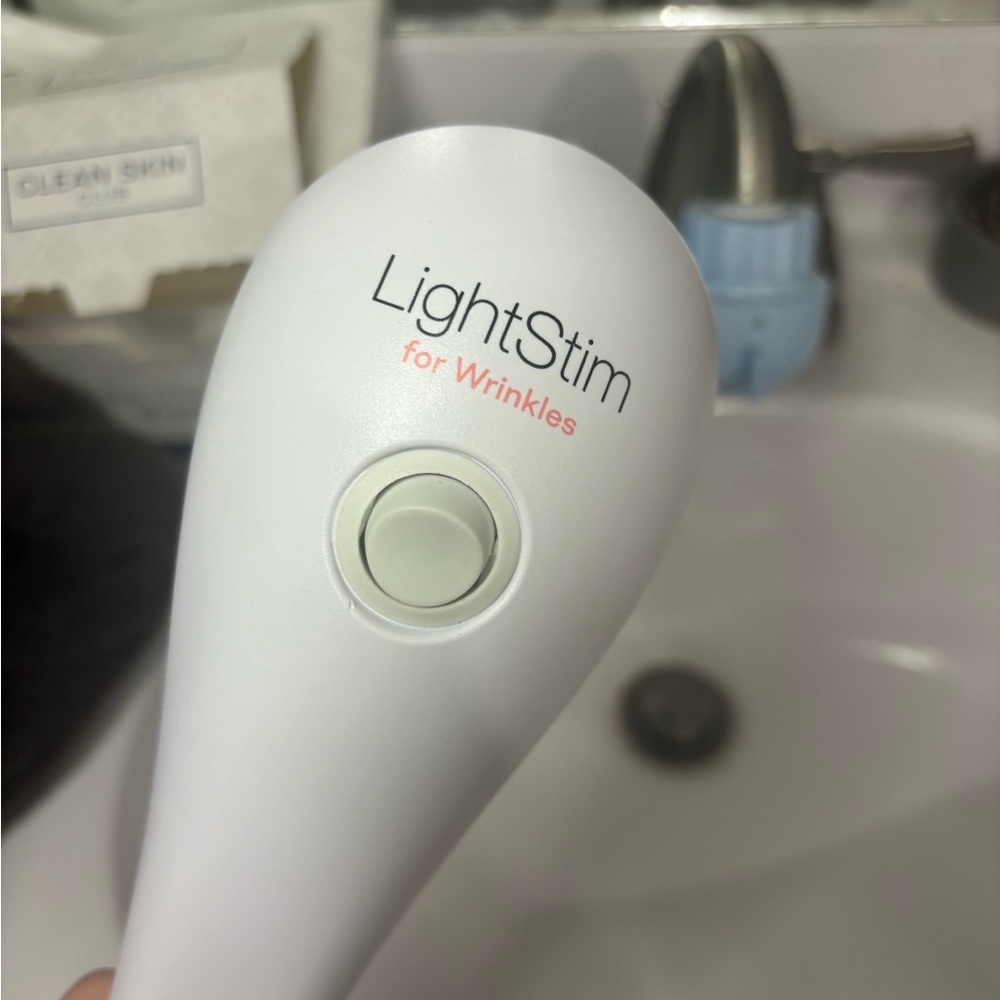 for Wrinkles Skincare Tool - White